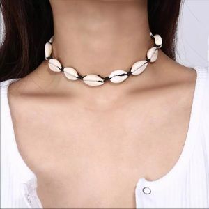 Puka shell necklace!